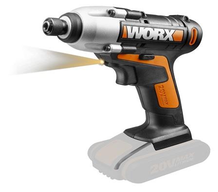 Акумулаторен гайковерт WORX WX290.9 Solo - Акумулаторни гайковерти