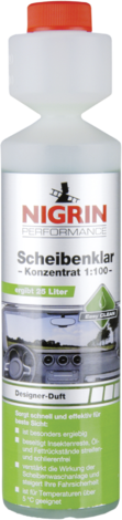 Лятна течност 1:100 Nigrin - Лятна течност за чистачки
