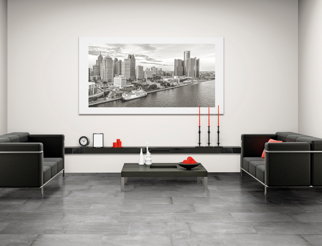 Гранитогрес DETROIT GRIGO 31X62, снимка 2 - Гранитогрес