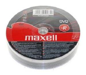 DVD-R4.7Gb 10Shrink Maxell - Аксесоари за компютри и периферия