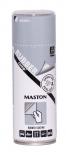 Гумен спрей боя Maston 0.4 л сребро