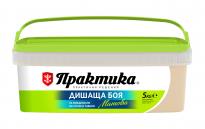 Интериорна боя Практика 5 кг Сахара