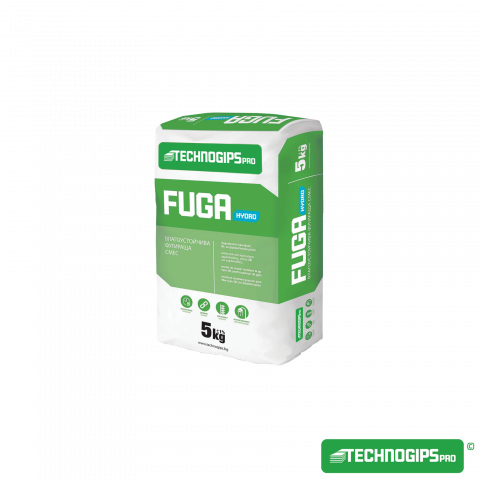 Влагоустойчива фугираща смес Technogips Pro Fuga Hydro - Фугопълнители