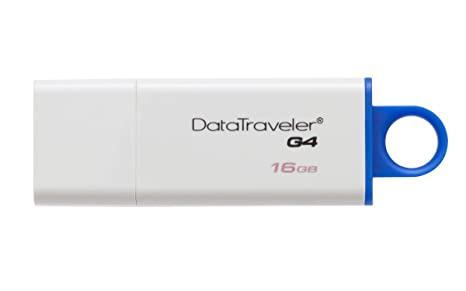 Флаш памет KINGSTON DATATRAVELER G4, 16GB, USB 3.0 - Аксесоари за компютри и периферия