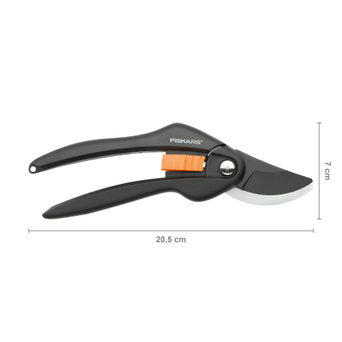 Градинска ножица Fiskars SingleStep SP26, снимка 2 - Лозарски ножици