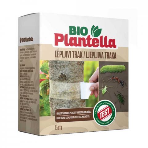 Лента Bio Plantella двустранно лепяща  за вредители 5m x 5cm - Защита от вредители