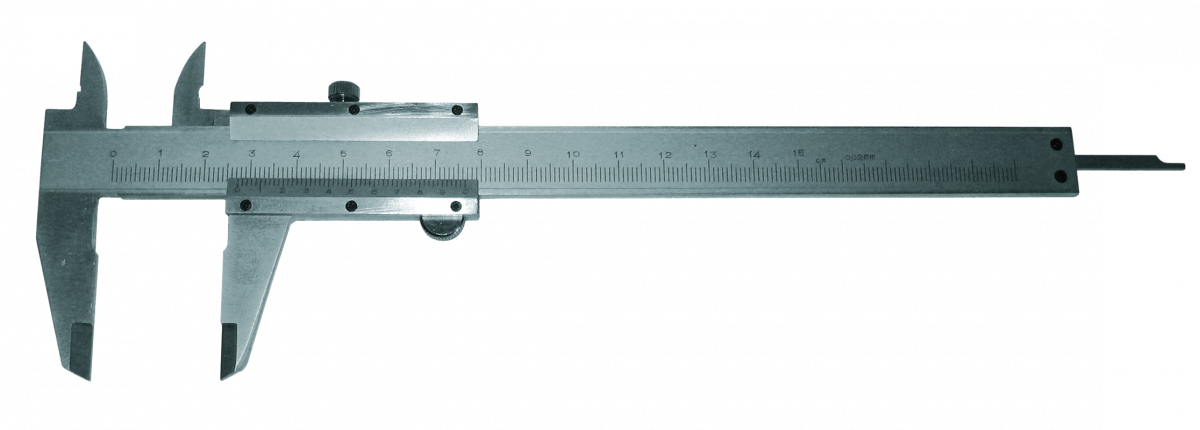 Шублер метален 200х0.02мм TMP - Шублери