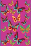 Килим SMART 8f38A pink, 120/180
