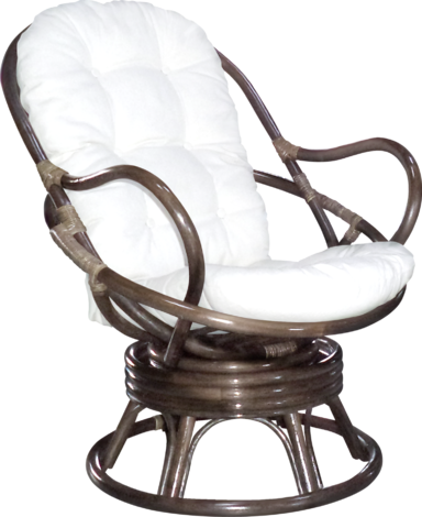 Стол Swivel Rocker, ратан - Офис столове