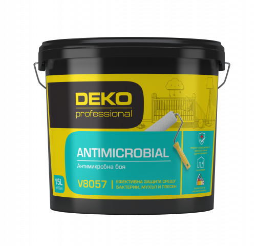 Антимикробна боя Deko Profesional 15л - Мазилки