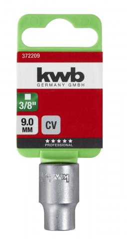 Вложка KWB 3/8" 9 мм - Ръчни инструменти