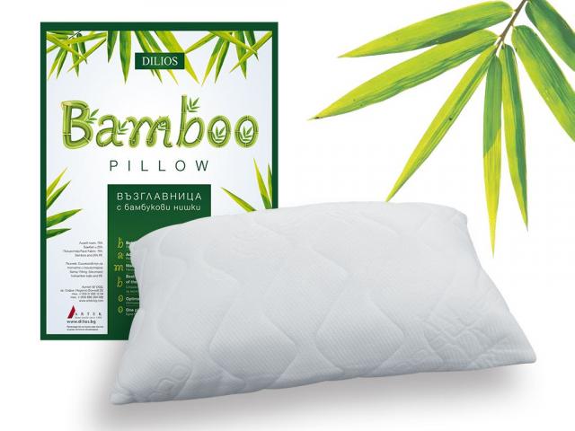 Възглавница Бамбук 50х70 см - Възглавници за спане