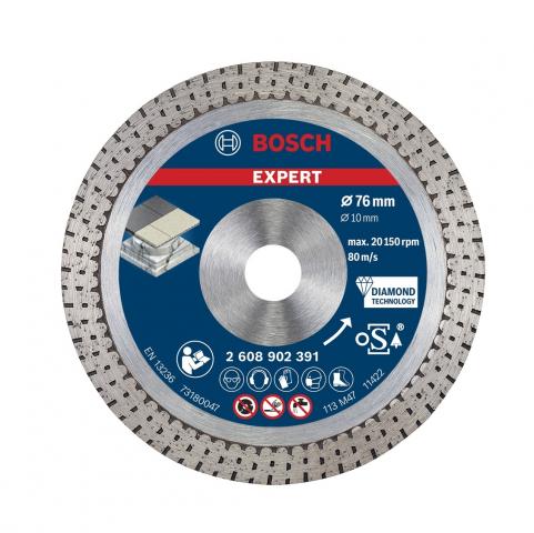 Карбиден диск Bosch Expert MM 76х1.5х10 мм - Дискове за други материали