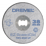 DREMEL дискове рязане комплект 5 бр.