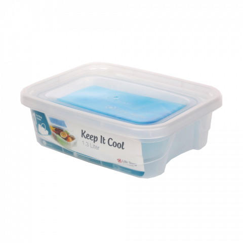 Правоъгълен контейнер  с охлаждане - Кутии за храна