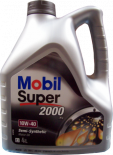 Моторно масло Mobil 10W40 4 л