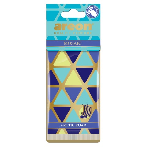 Ароматизатор Mosaic Arctic Road - Ароматизатори