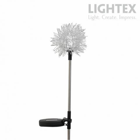 LED соларна лампа DANDELION 0.06W 5000K IP44, снимка 2 - Соларни лампи