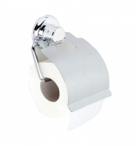 Поставка  тоалетна хартия с капак, вакуум - Поставки за тоалетна хартия