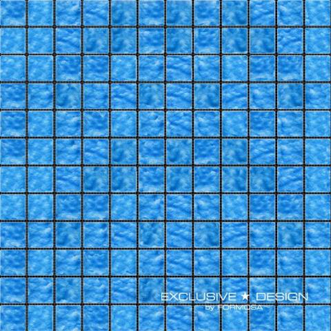 Стъклена мозайка 30х30 Синя - Стъклени