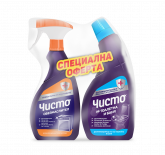 Чисто Кухня 500 мл. + WC 700 мл.