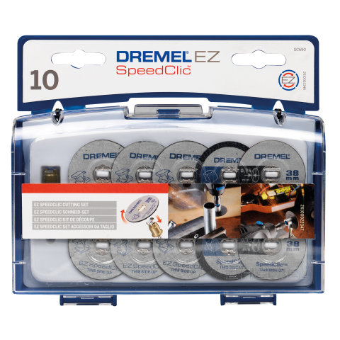 DREMEL комплект 10 бр. дискове - Консумативи