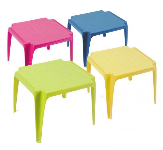 Детска сгъваема маса  55x50x40 см - Pvc маси