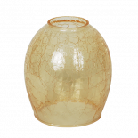 Полилейно стъкло ф120, h=120, Е27, мед