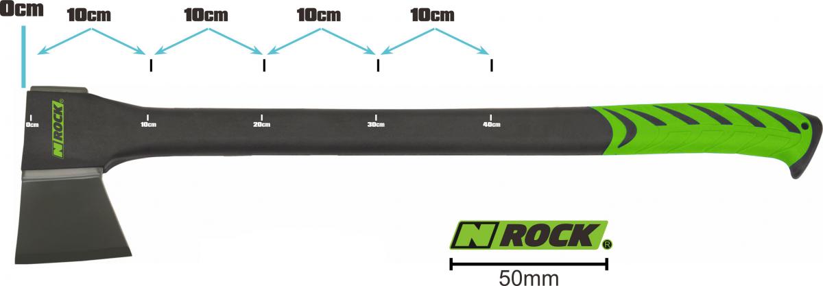 Брадва 71см Nrock NR-71 - Ръчни инструменти