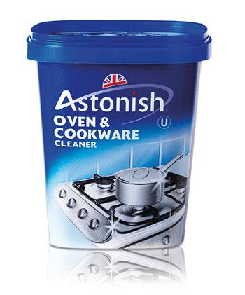 Паста за фурни и котлони 500гр Astonish - Препарати за кухня