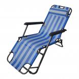 Сгъваем къмпинг стол 125х60х78 см