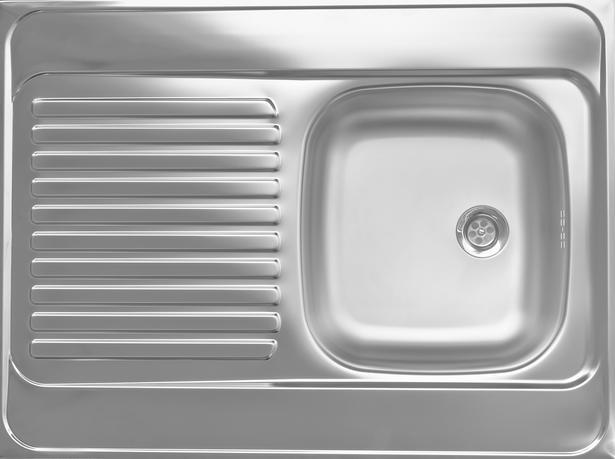 Кухненска мивка R - ES 8x6 - Мивки алпака