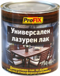 Лазурен лак алкиден Profix 0.75 л, безцветен