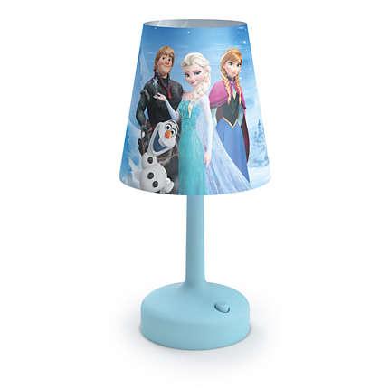 Настолна LED лампа DISNEY Frozen - Настолни лампи