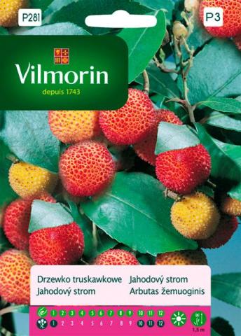 Вилморин семена Ягодово дърво - Семена за плодове и зеленчуци