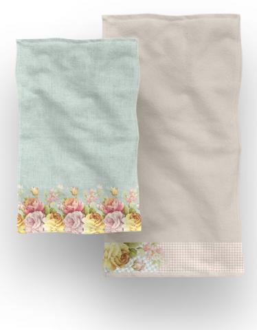 Комплект кърпи PROVINCE 2 броя - Хавлии и халати