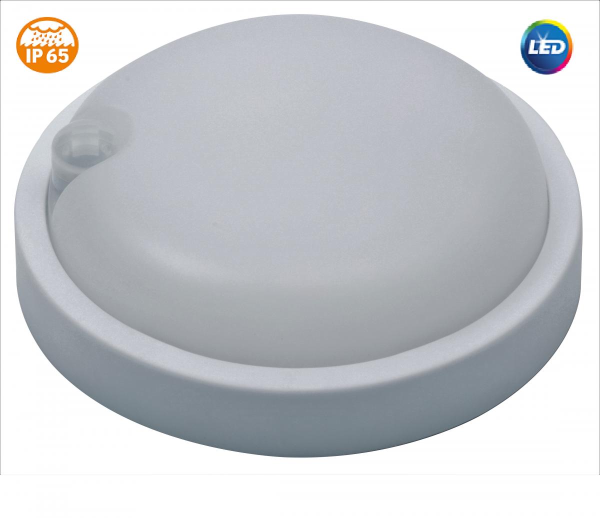 LED тяло 18W IP65 4000K сензор 12053155 на топ цена — Home Max | ex Baumax