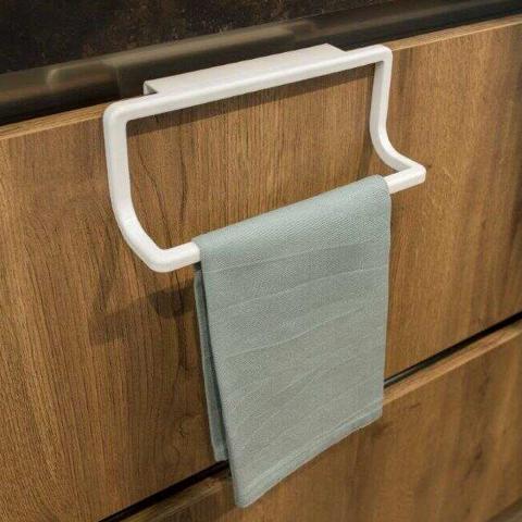 Поставка за кърпа, Бяла - Закачалки