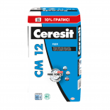 Лепило Ceresit СМ 12 Клас С2Е, 27.5 кг