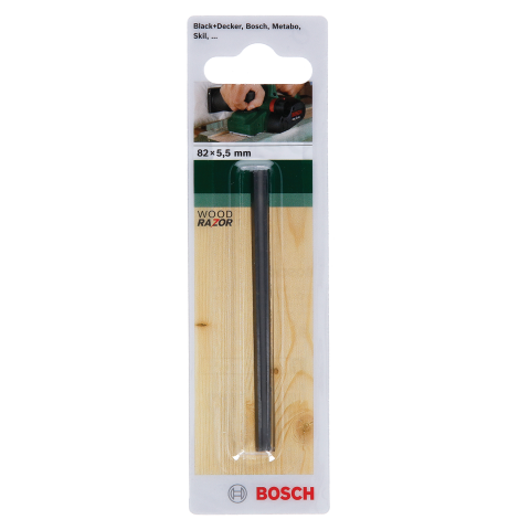 Нож за ренде 82.4х5.5 мм Bosch - Ножове за рендета