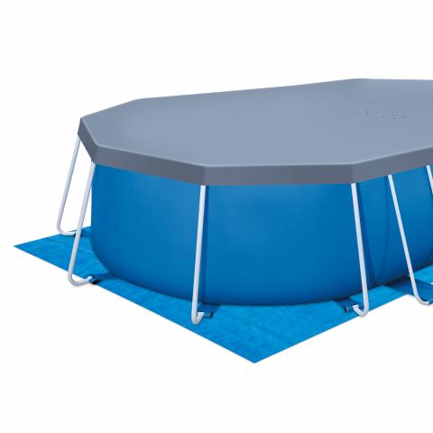 Басейн 61х366x122 см, снимка 7 - Басейни с тръбна конструкция