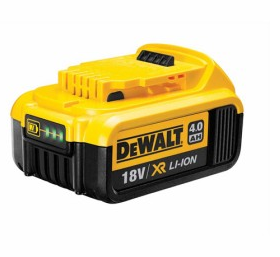 Акумулаторна батерия  Li-Ion 18 V 4.0 Ah DeWalt DCB182 - Батерии и зарядни устройства