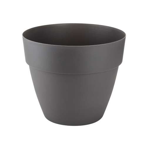 Саксия GARDENA LUX ф20 см антрацит - Пластмасови саксии