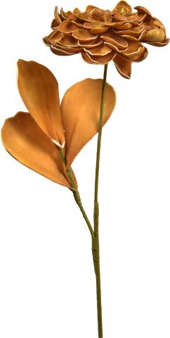 Изкуствено цвете хризантема 76 см - Единични цветя