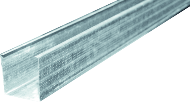 UW-профил 100 0,50mm/3m - Профили за гипсокартон