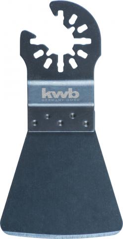 Шпакла гъвкава 98 мм KWB, снимка 2 - Мултифункционални инструменти и аксесоари