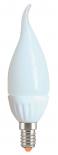 LED крушка Е14 6W пламък 6400К 523lm