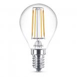 Philips LED Filament сфера E14, 4-40W, 470Lm, WW