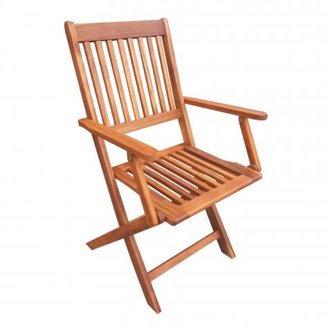 Дървен стол, снимка 2 - Дървени столове