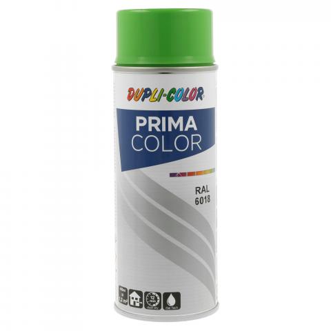 Спрей Dupli Color Prima 400мл, RAL6018 жълто зелено - Спрей бои универсални